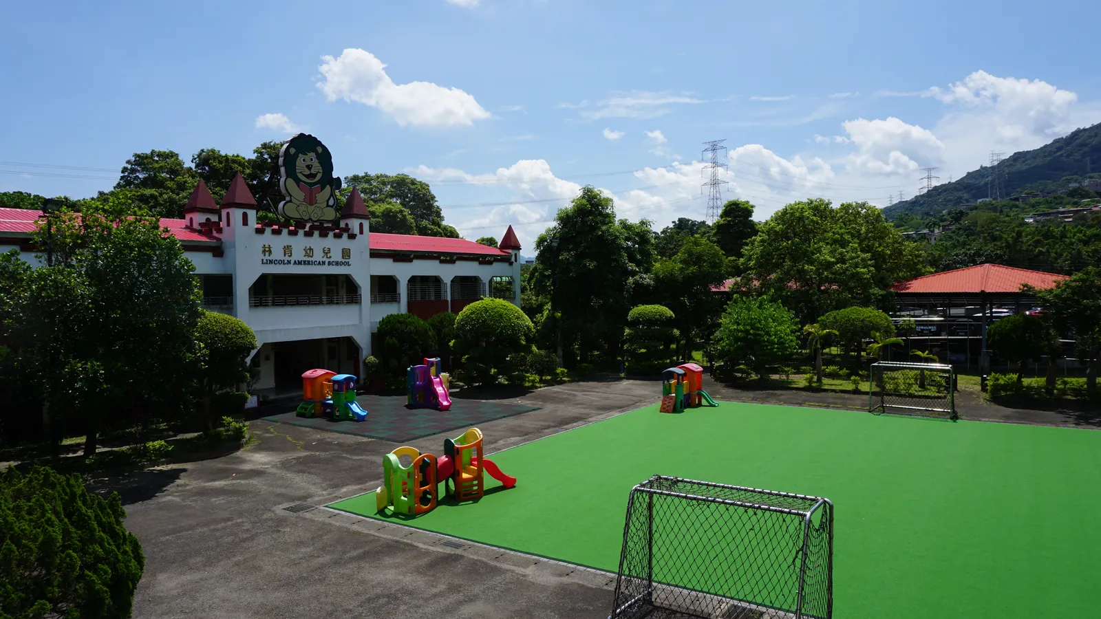 玫瑰校區校園環境
